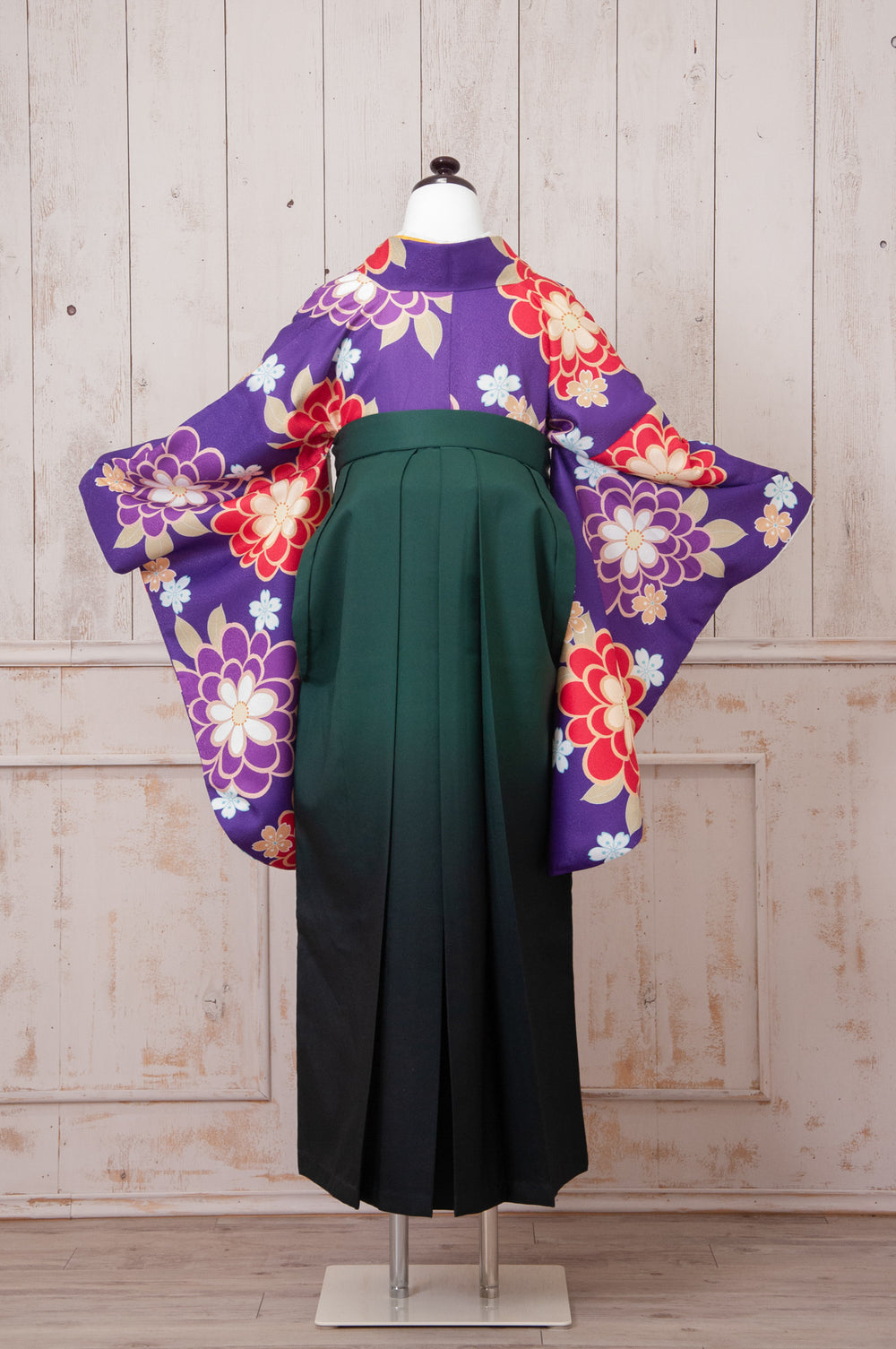 KR-072/紫大輪　卒業袴　仙台　宮城