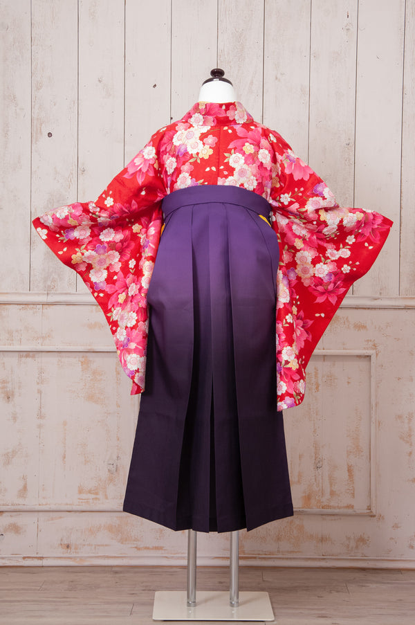 KR-073/赤桜　卒業袴