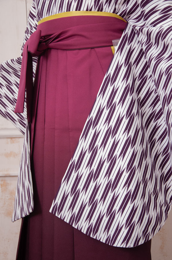 KR-079/矢絣紫　卒業袴