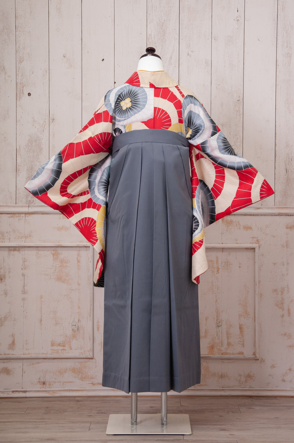 KR-086/赤傘　卒業袴　仙台　宮城