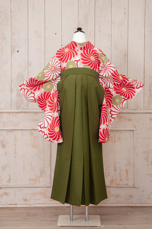 KR-043/ねじり菊 卒業袴