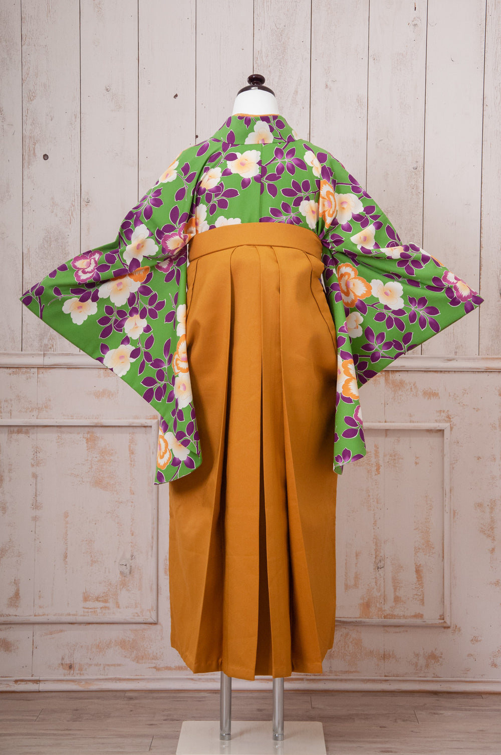 KR-088/ナイトグリーン　卒業袴　仙台　宮城