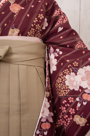 KR-090/紫雪輪　卒業袴