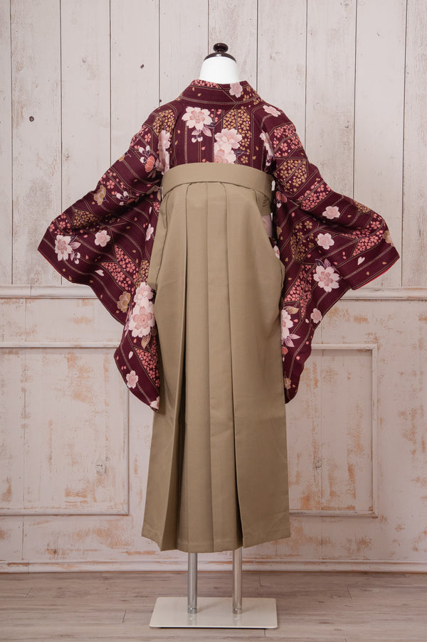 KR-090/紫雪輪　卒業袴