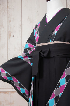 KR-092/モダンファスナー　卒業袴