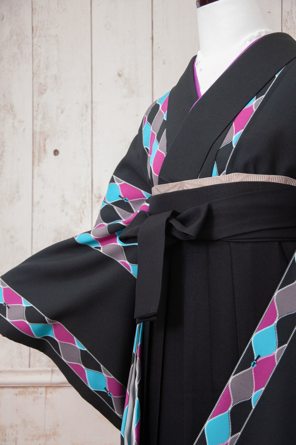 KR-092/モダンファスナー　卒業袴