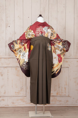 KR-016/詩羽エンジ　卒業袴