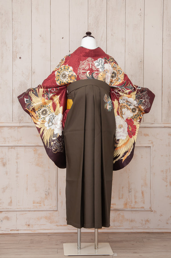 KR-016/詩羽エンジ　卒業袴