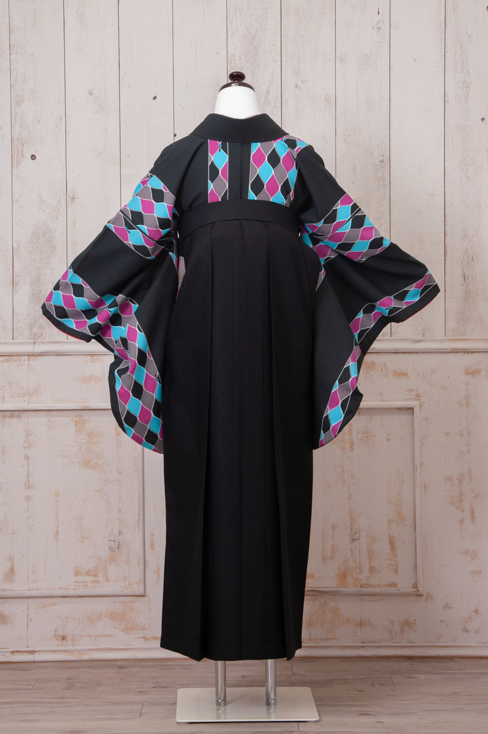 KR-092/モダンファスナー　卒業袴　仙台　宮城