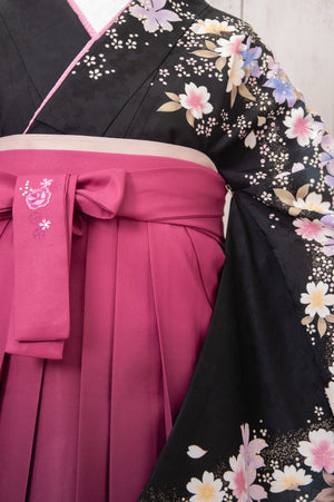 KR-094/黒桜　卒業袴