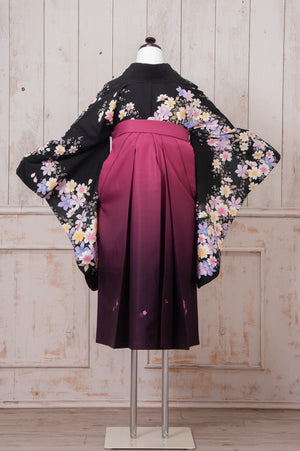 KR-094/黒桜　卒業袴