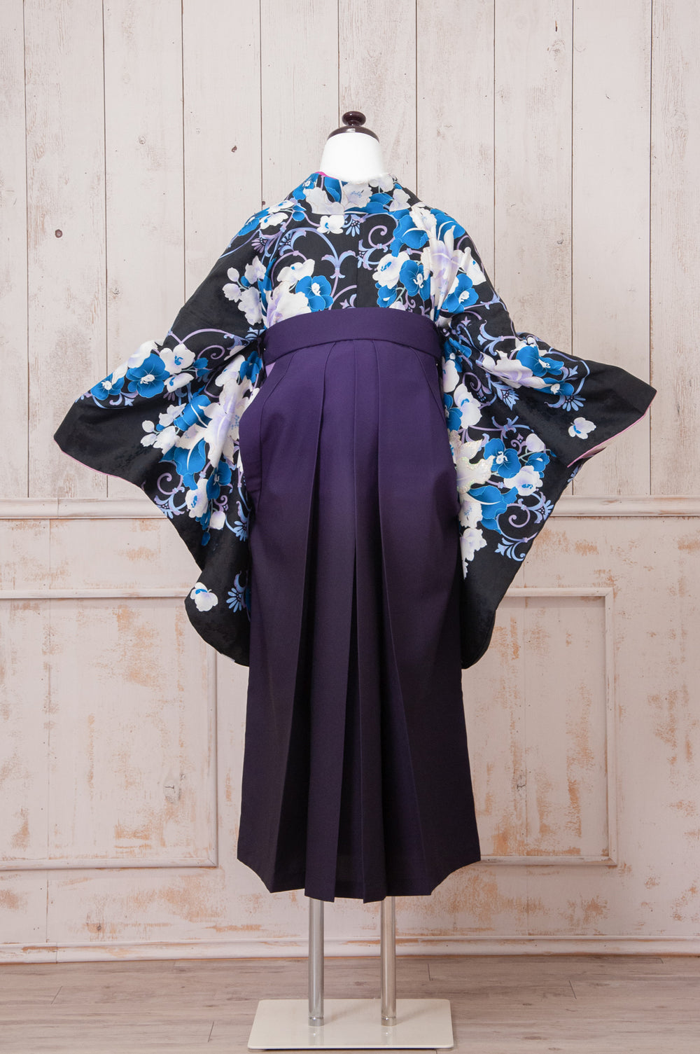 KR-095/黒蘭　卒業袴　仙台　宮城