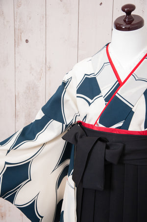 KR-031/紺鶴　卒業袴