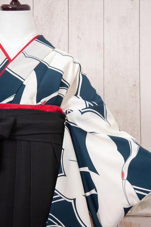 KR-031/紺鶴　卒業袴