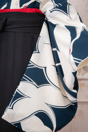 KR-031/紺鶴　卒業袴