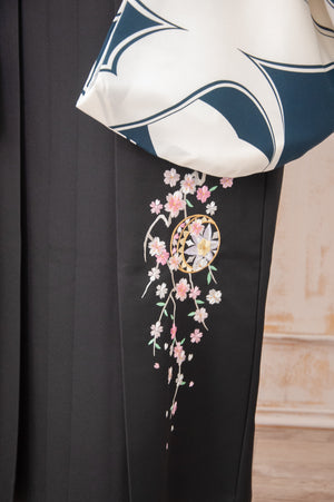 KR-031/紺鶴　卒業袴