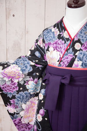 KR-097/黒牡丹　卒業袴