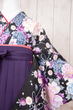 KR-097/黒牡丹　卒業袴