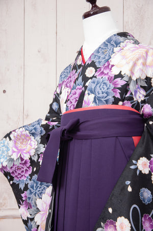 KR-097/黒牡丹　卒業袴