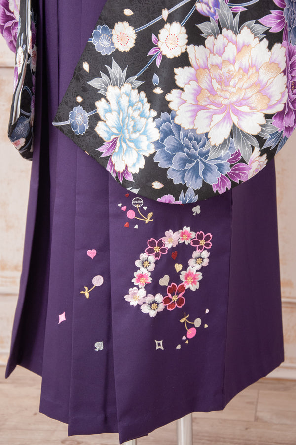 KR-097/黒牡丹　卒業袴