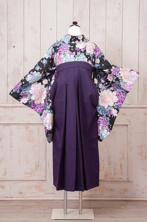 KR-097/黒牡丹　卒業袴