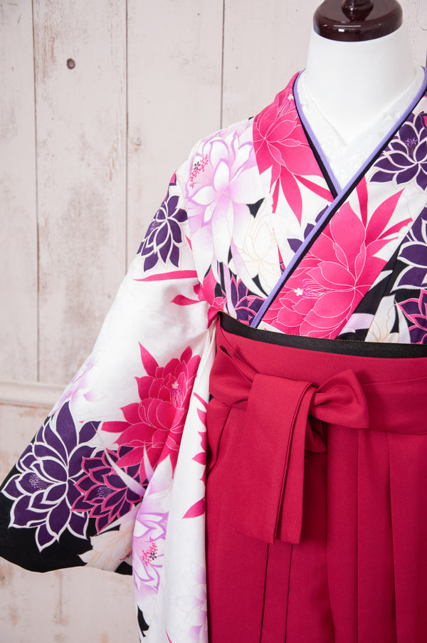 KR-098/アダムイヴ ダリア　卒業袴