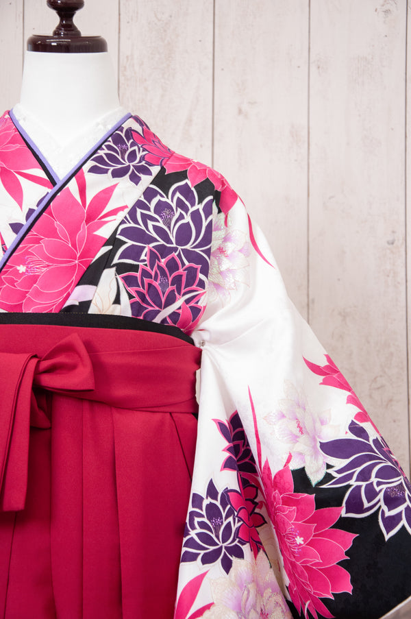 KR-098/アダムイヴ ダリア　卒業袴