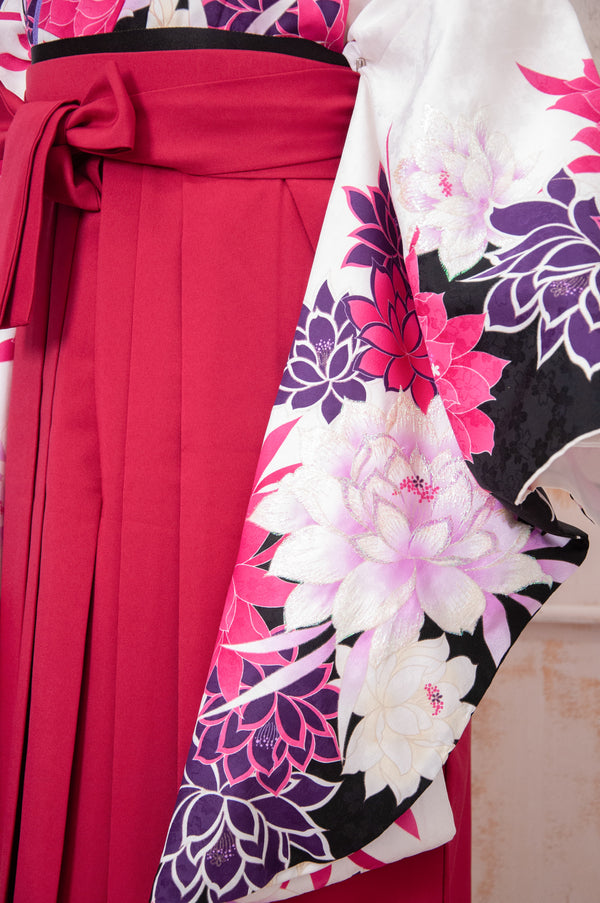 KR-098/アダムイヴ ダリア　卒業袴