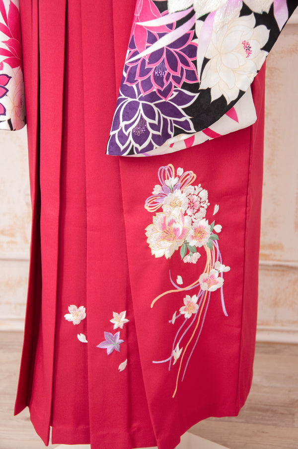 KR-098/アダムイヴ ダリア　卒業袴