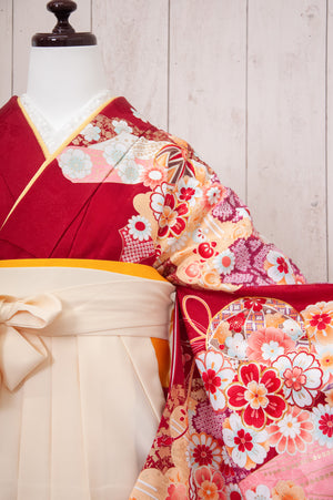 KR-099/PATiPATi 赤手まり　卒業袴