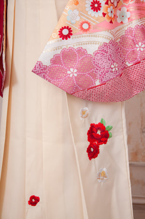 KR-099/PATiPATi 赤手まり　卒業袴