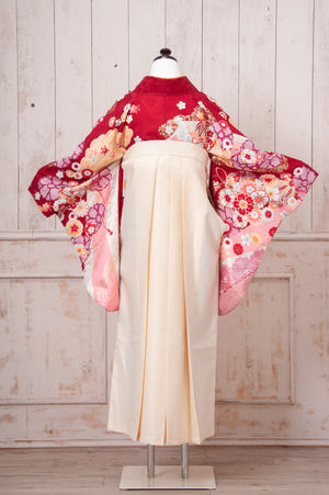 KR-099/PATiPATi 赤手まり　卒業袴