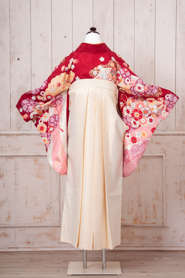 KR-099/PATiPATi 赤手まり　卒業袴