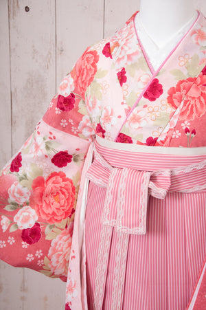 KR-101/フェアリーピンク　卒業袴