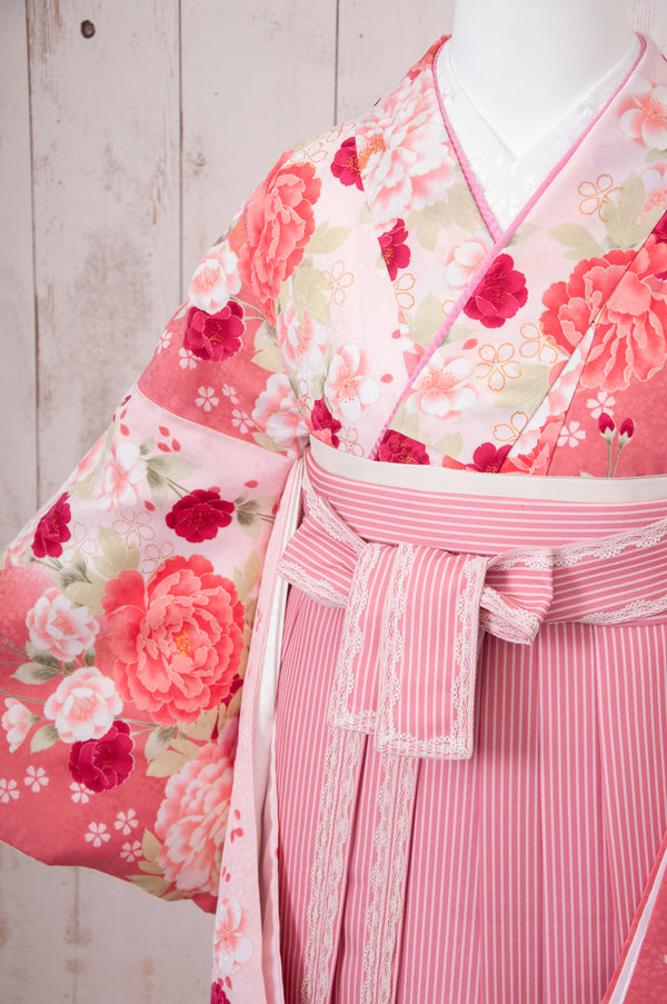 KR-101/フェアリーピンク　卒業袴