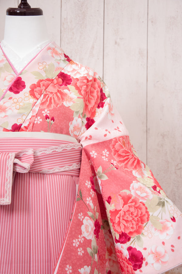 KR-101/フェアリーピンク　卒業袴