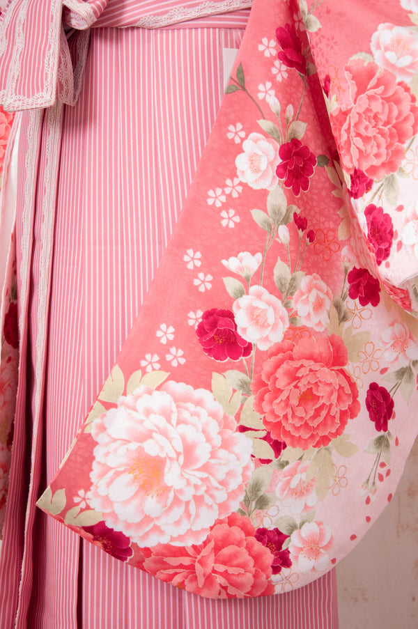 KR-101/フェアリーピンク　卒業袴