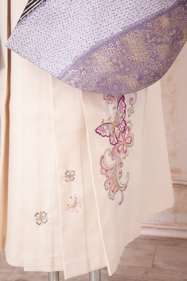 KR-102/紺扇　卒業袴