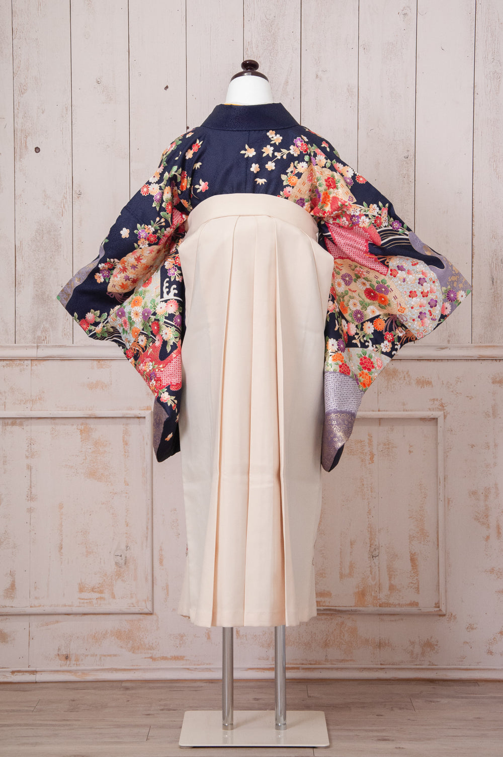 KR-102/紺扇　卒業袴　仙台　宮城