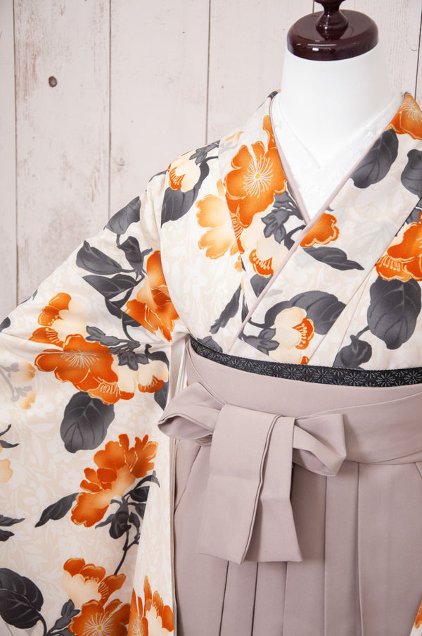 KR-011/KANSAI オレンジブロッサム　卒業袴