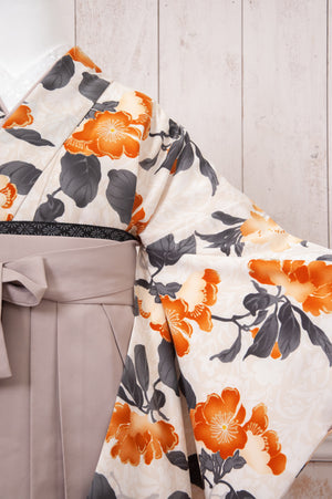 KR-011/KANSAI オレンジブロッサム　卒業袴