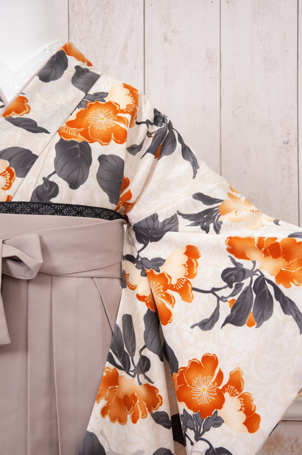 KR-011/KANSAI オレンジブロッサム　卒業袴