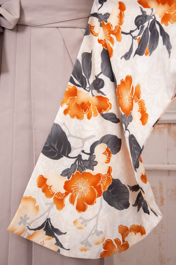 KR-011/KANSAI オレンジブロッサム　卒業袴