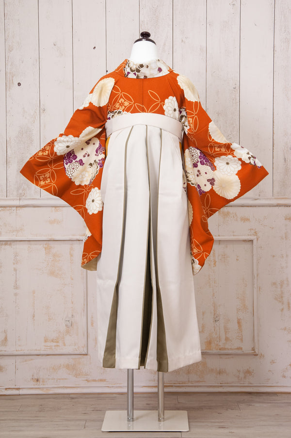 KR-018/KANSAI テラッコッタ　卒業袴