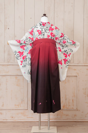 KR-034/白蘭　卒業袴