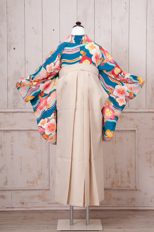 KR-105/ブルー波海　卒業袴