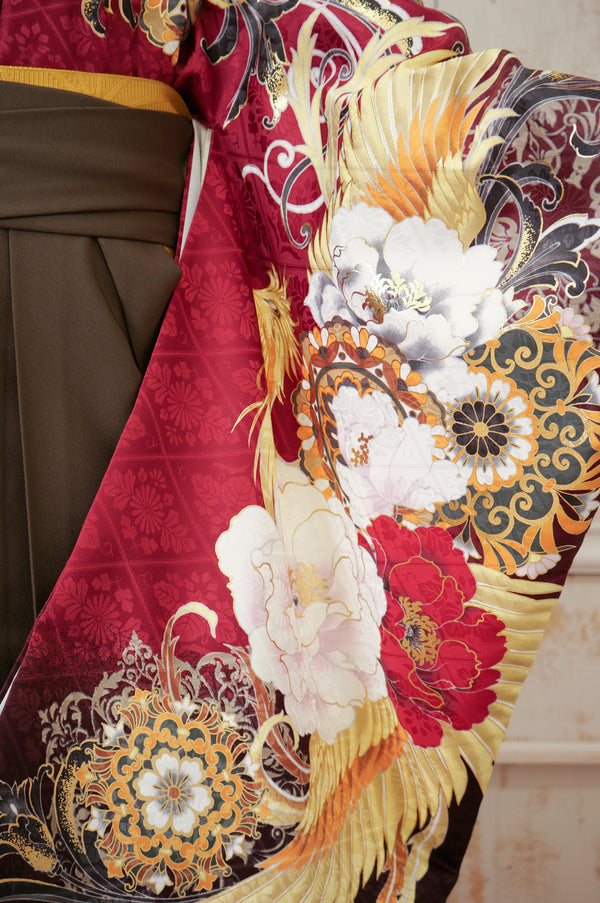 KR-016/詩羽エンジ　卒業袴