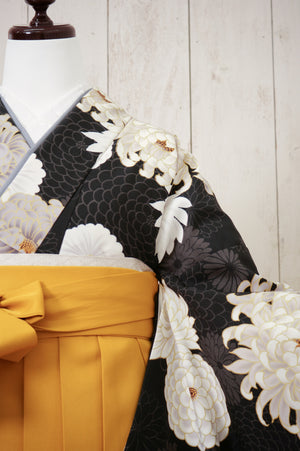 KR-008/黒金菊　卒業袴