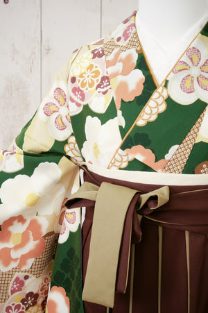 KR-002/KANSAIグリーン　卒業袴