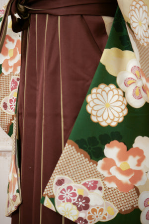 KR-002/KANSAIグリーン　卒業袴